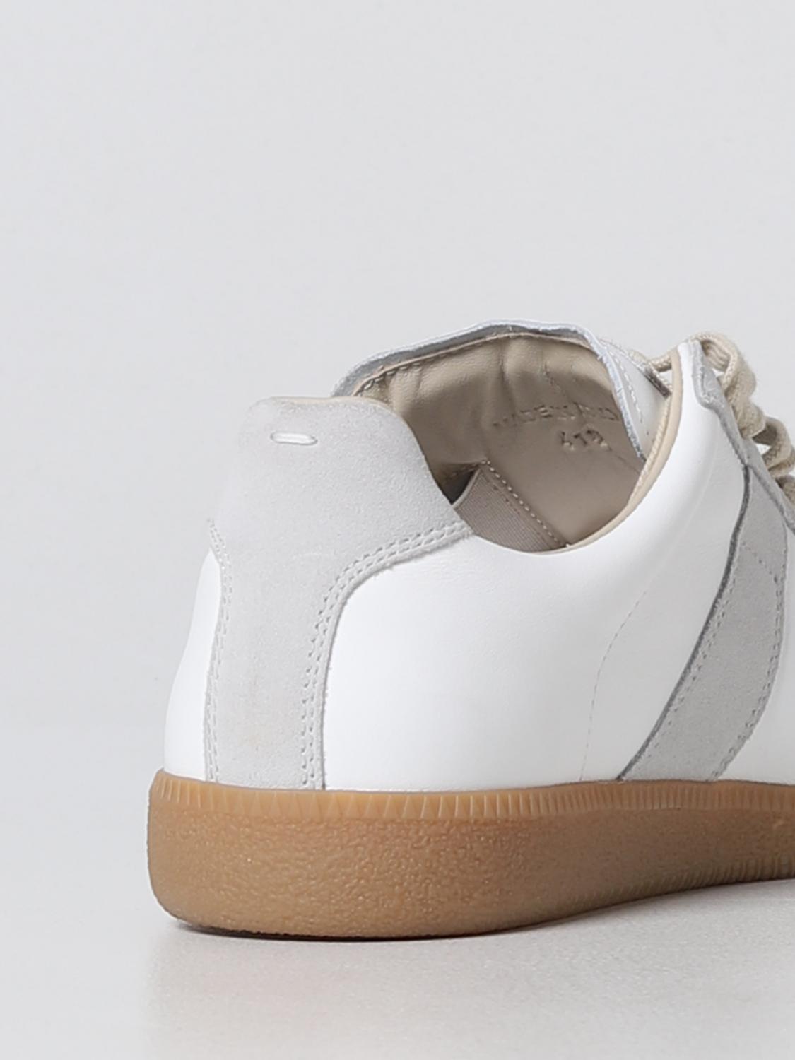 MAISON MARGIELA SNEAKERS: Sneakers men Maison Margiela, White - Img 3