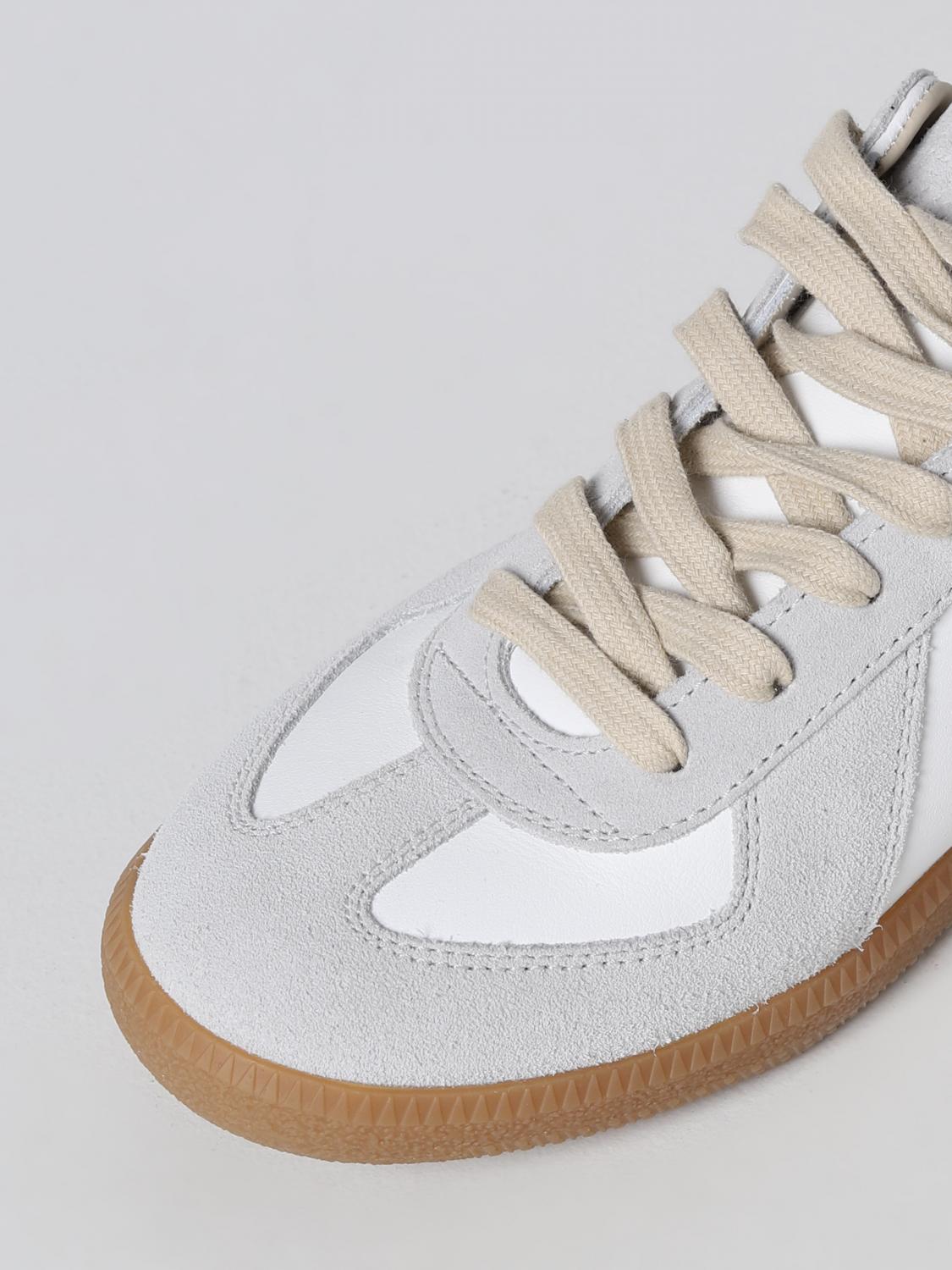 MAISON MARGIELA SNEAKERS: Sneakers men Maison Margiela, White - Img 4