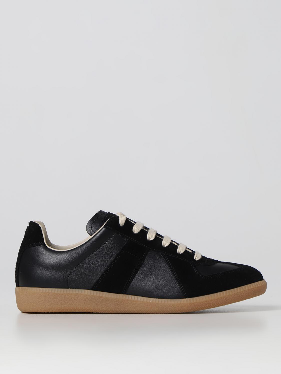 MAISON MARGIELA SNEAKERS: Sneakers men Maison Margiela, Black - Img 1