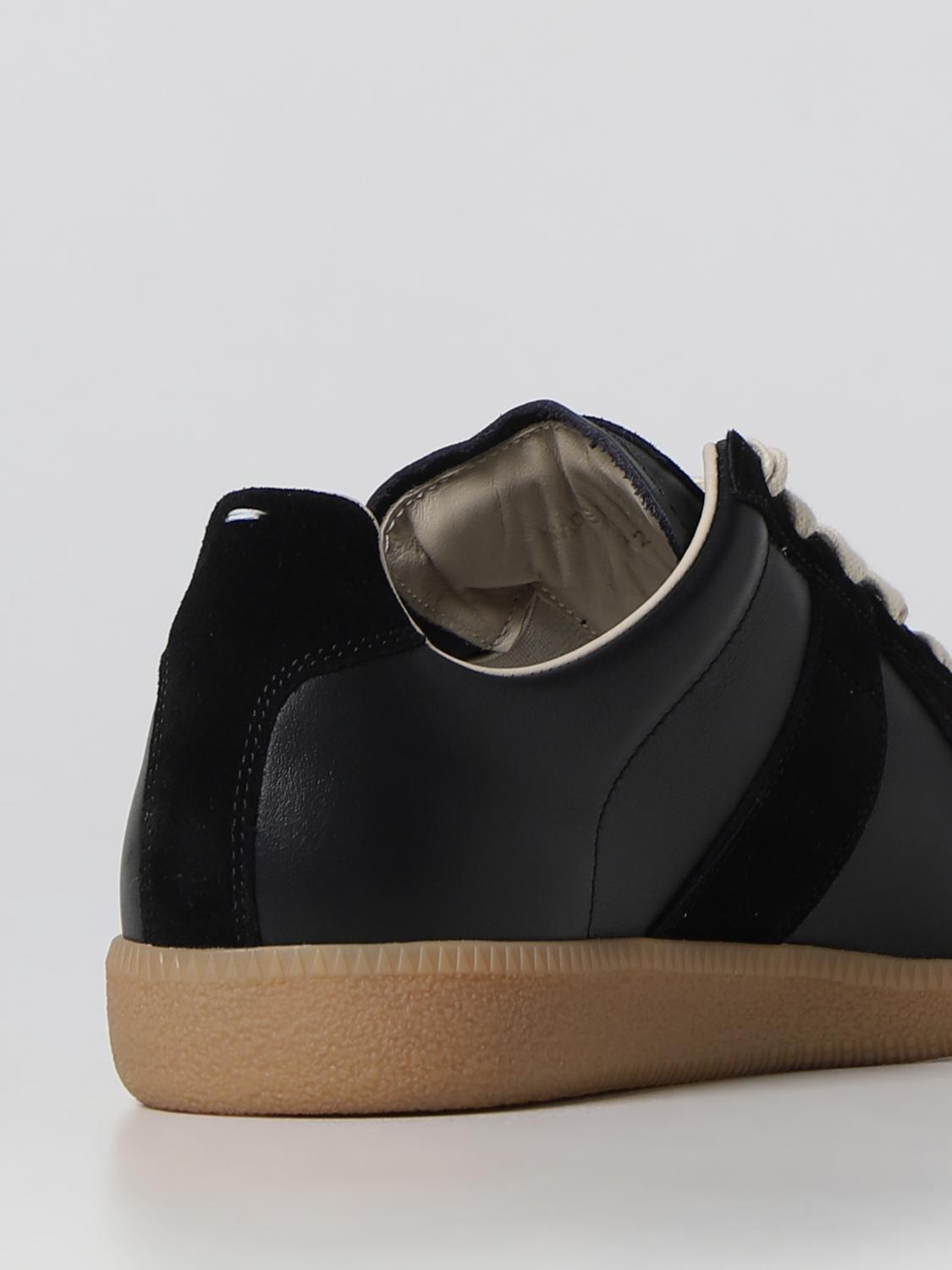 MAISON MARGIELA SNEAKERS: Sneakers men Maison Margiela, Black - Img 3