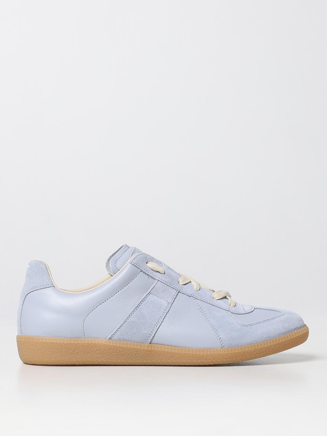 MAISON MARGIELA SNEAKERS: Sneakers men Maison Margiela, Blue - Img 1