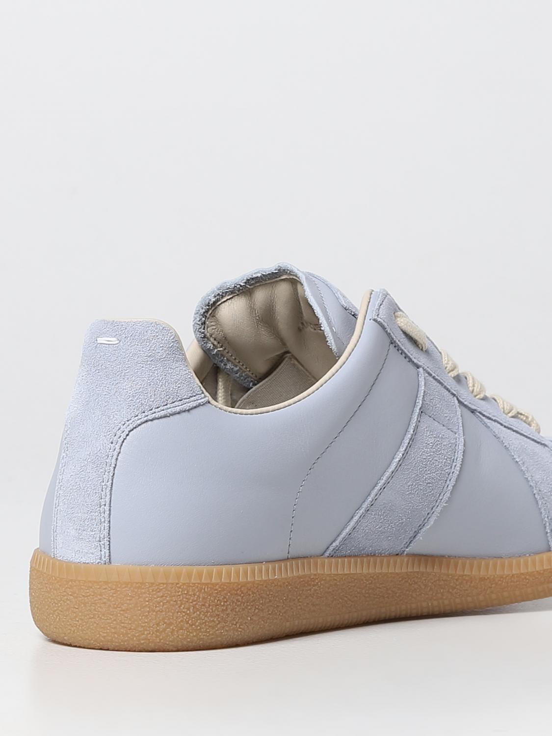 MAISON MARGIELA SNEAKERS: Sneakers men Maison Margiela, Blue - Img 3