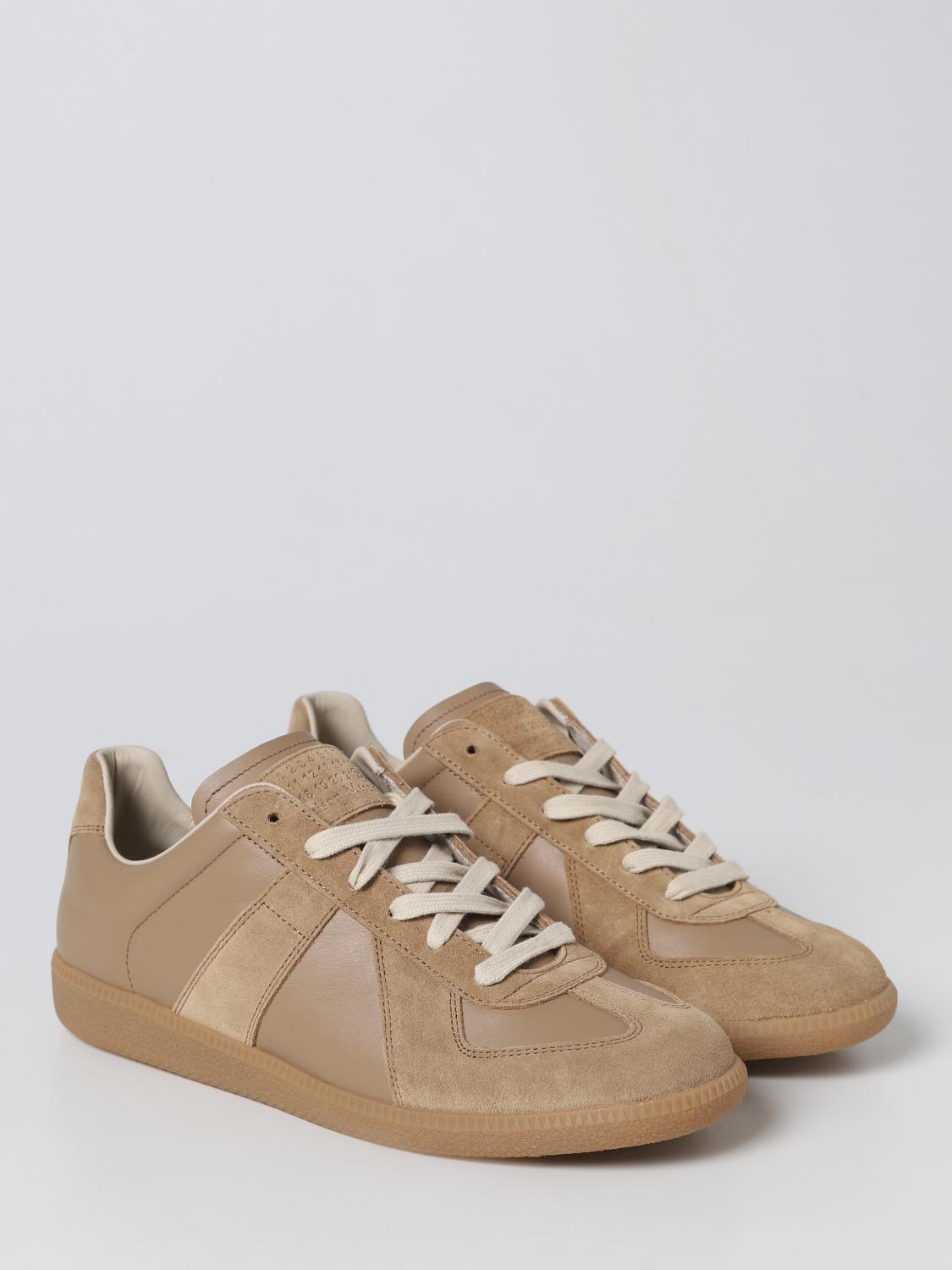 MAISON MARGIELA SNEAKERS: Sneakers men Maison Margiela, Camel - Img 2