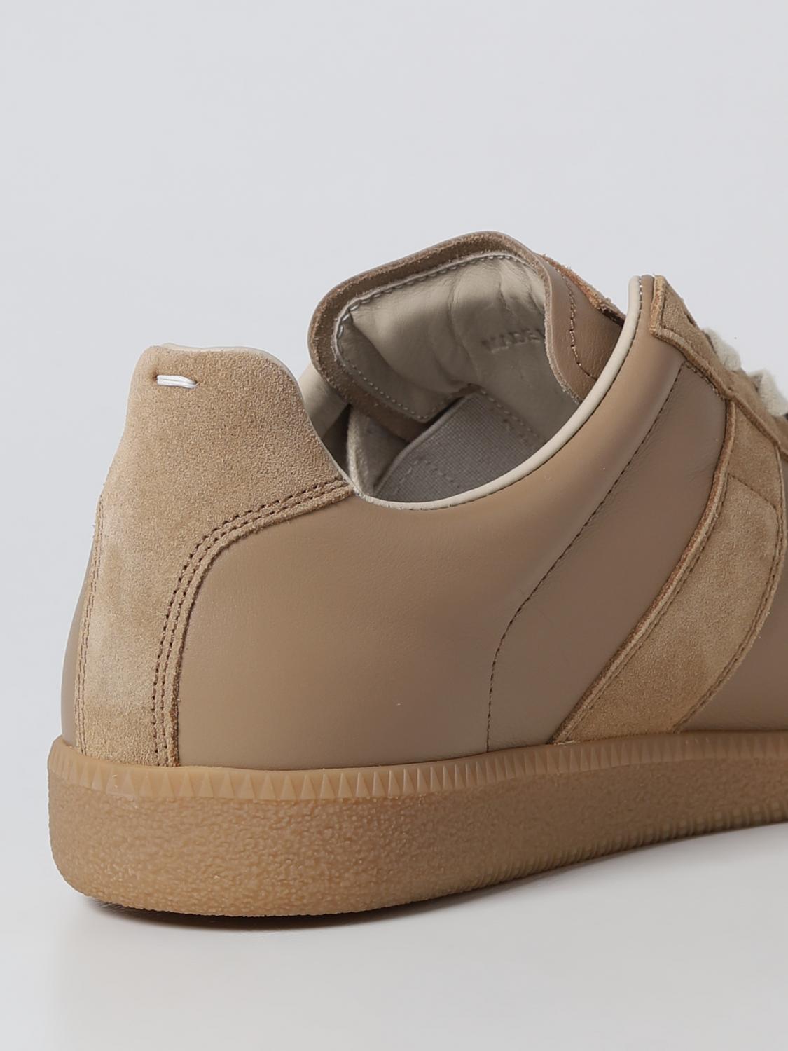 MAISON MARGIELA SNEAKERS: Sneakers men Maison Margiela, Camel - Img 3