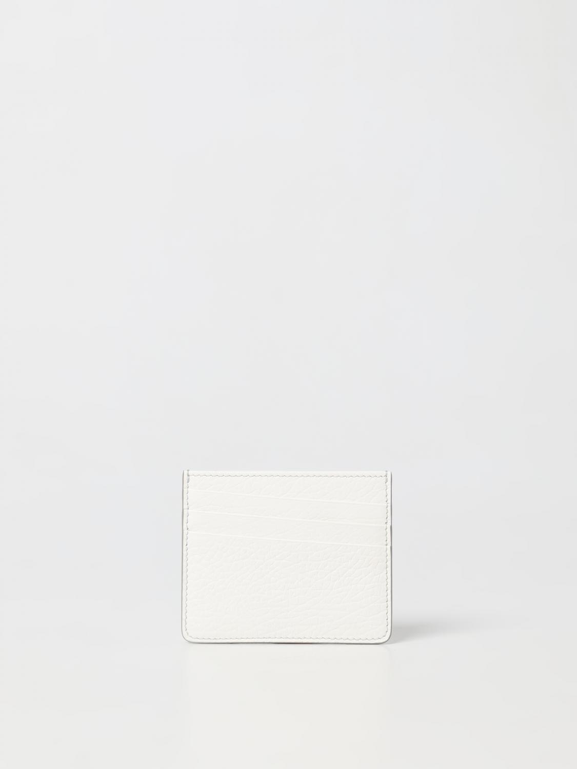 MAISON MARGIELA WALLET: Wallet men Maison Margiela, White - Img 1