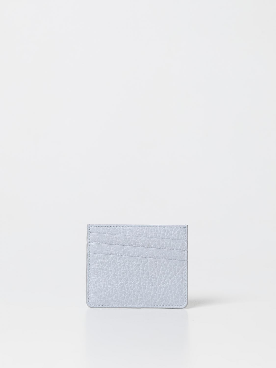 MAISON MARGIELA WALLET: Wallet men Maison Margiela, Sky Blue - Img 1