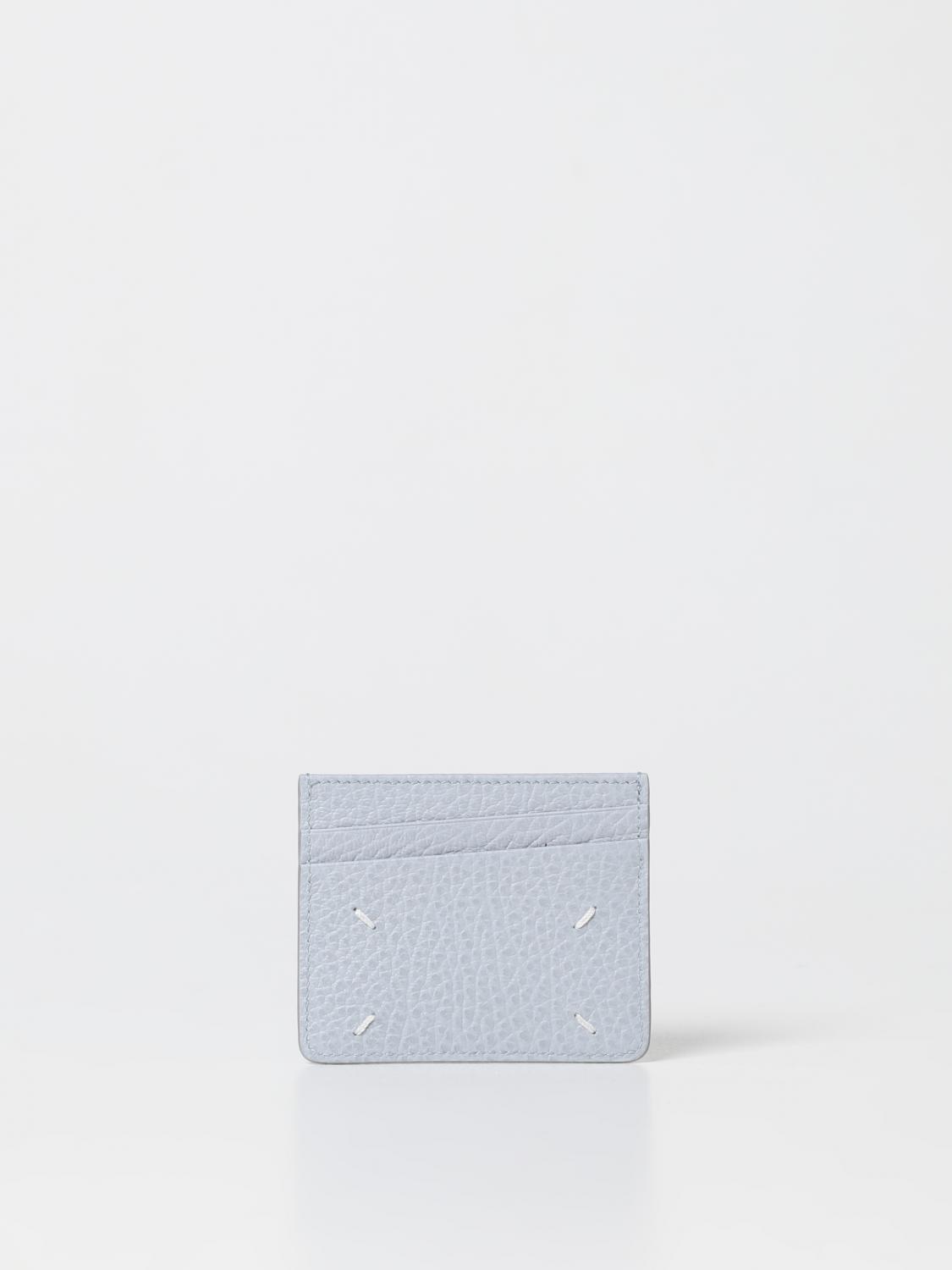 MAISON MARGIELA WALLET: Wallet men Maison Margiela, Sky Blue - Img 2