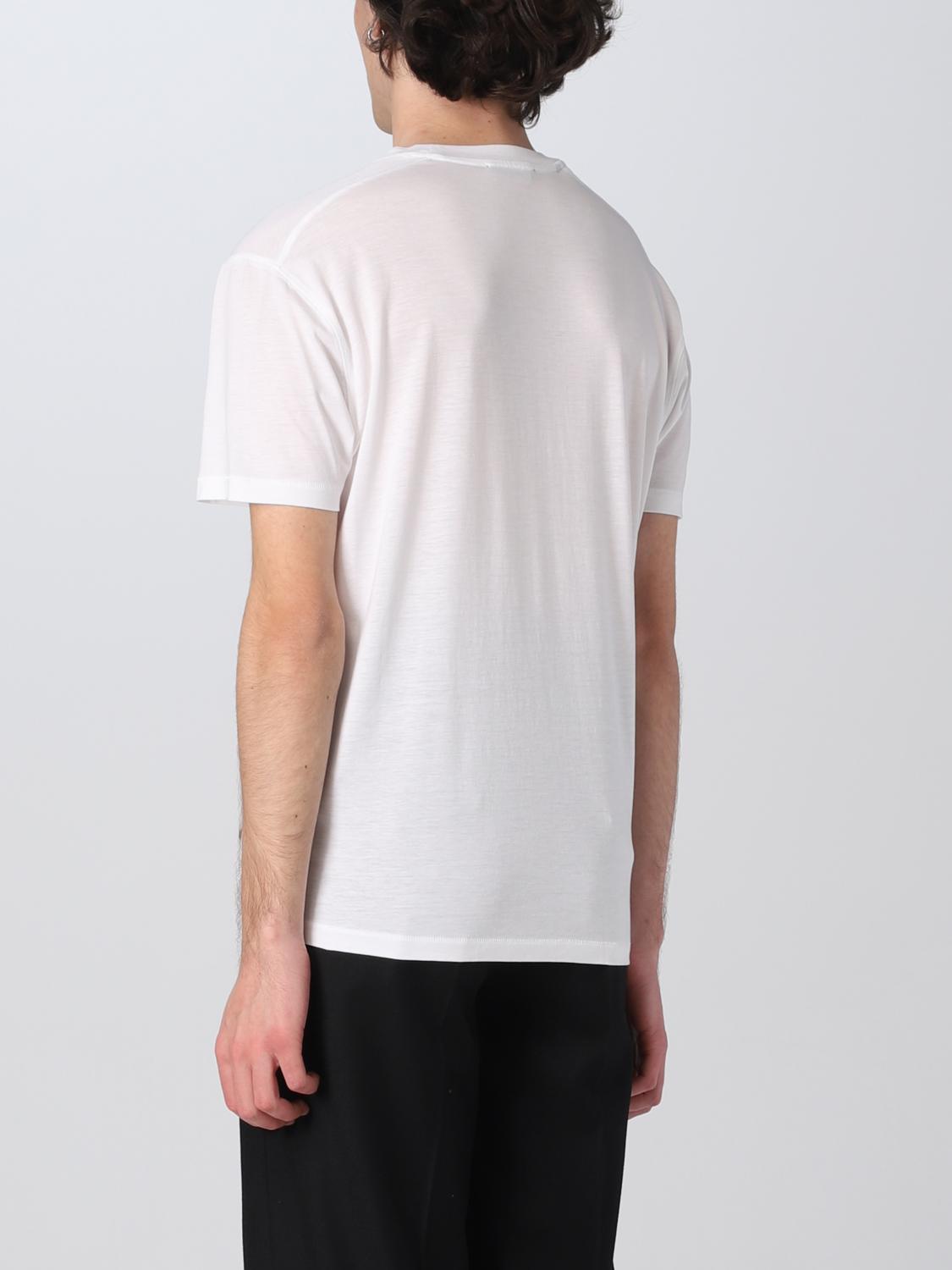 TOM FORD T-SHIRT: T-shirt men Tom Ford, Cream - Img 3