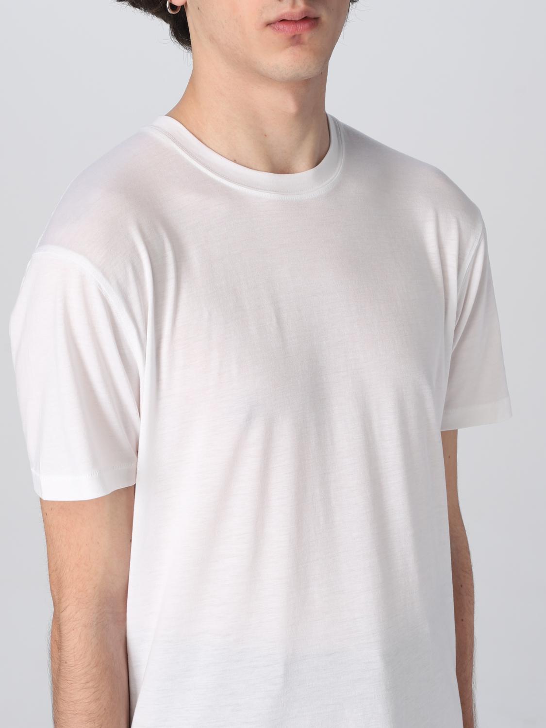TOM FORD T-SHIRT: T-shirt men Tom Ford, Cream - Img 4