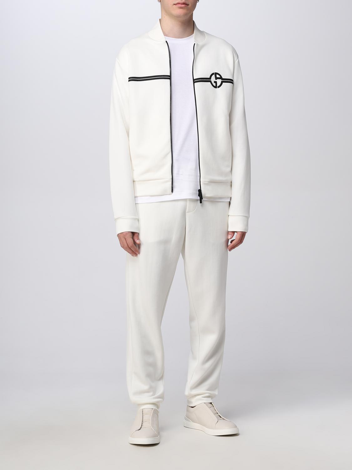 GIORGIO ARMANI PANTS: Pants men Giorgio Armani, White - Img 2