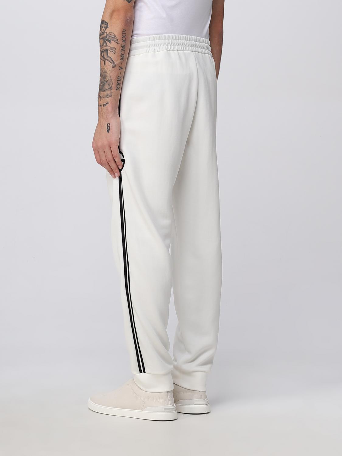 GIORGIO ARMANI PANTS: Pants men Giorgio Armani, White - Img 3