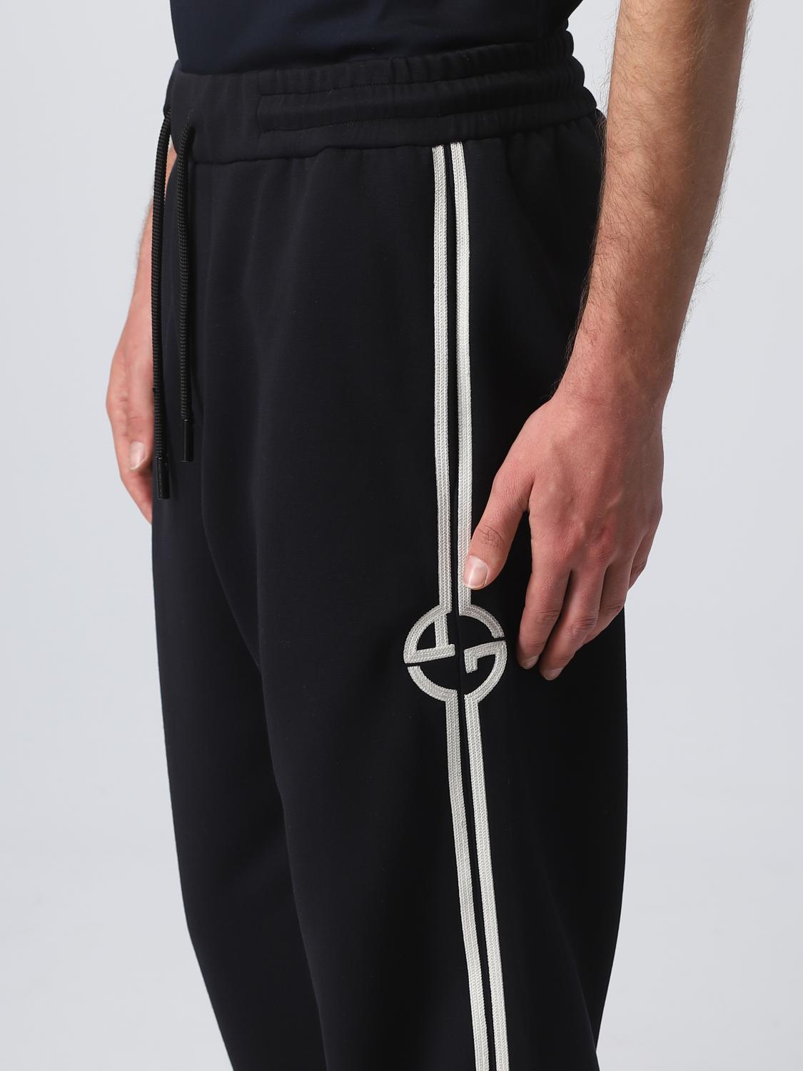 GIORGIO ARMANI PANTS: Pants men Giorgio Armani, Blue - Img 5