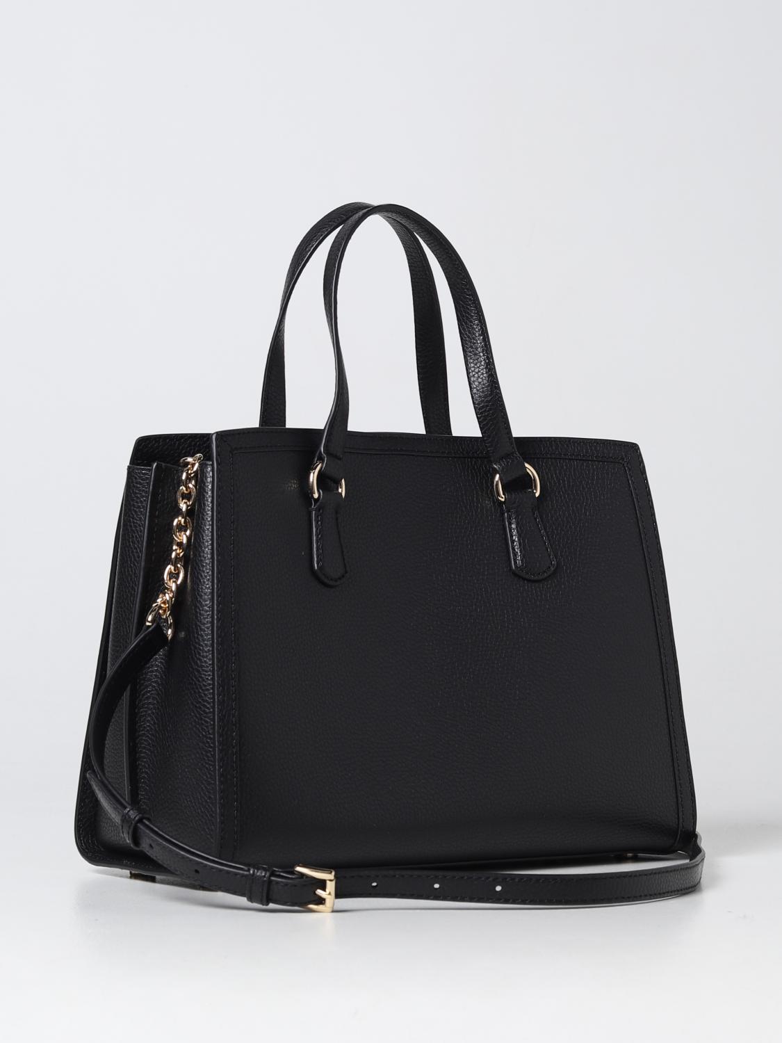 Michael Kors Chantal bag in textured leather - Black | 30F2G7CS2T