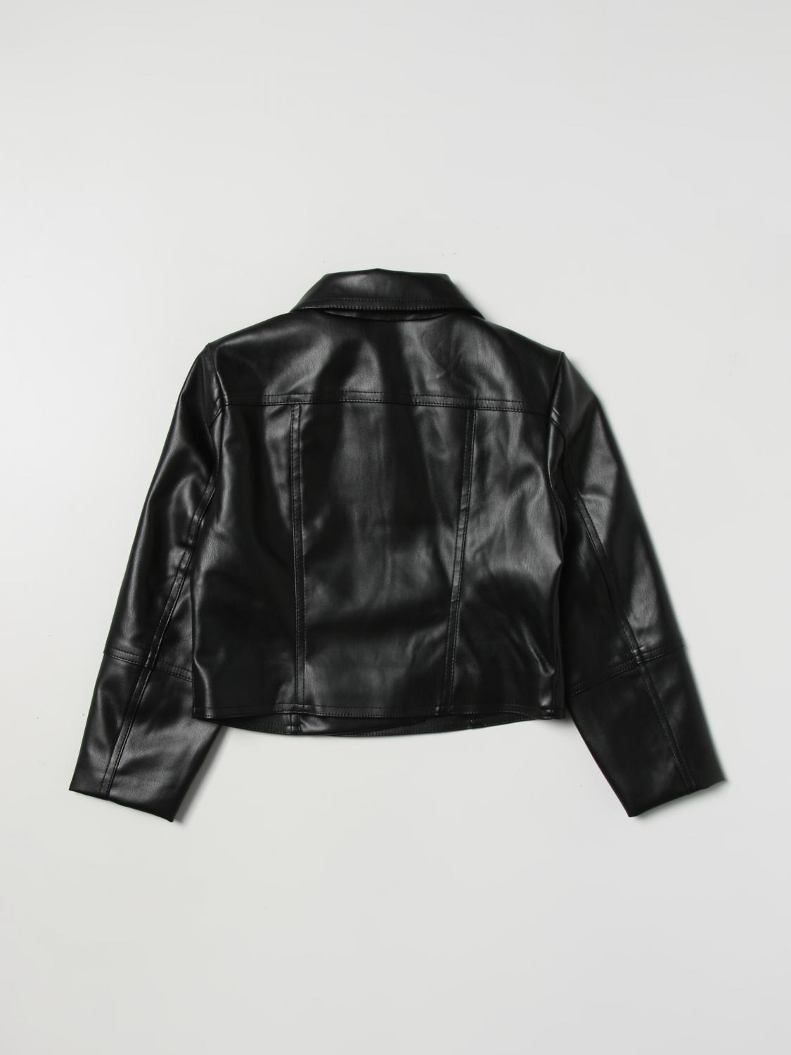 TWINSET JACKE: Jacke kinder Twinset, Schwarz - Img 2