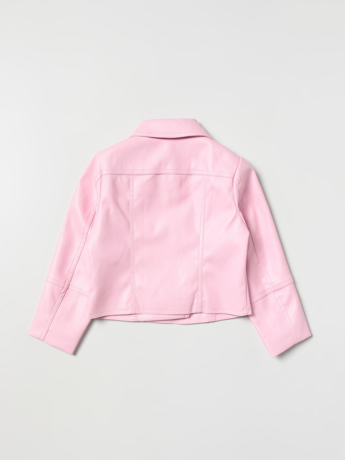 TWINSET CHAQUETA: Chaqueta niños Twinset, Rosa - Img 2