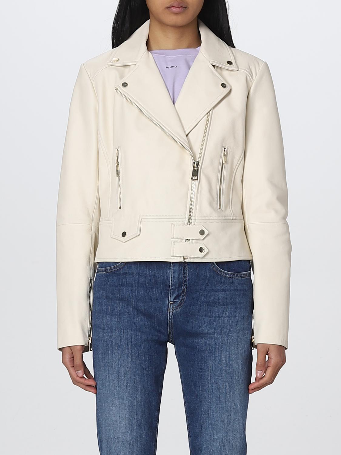 ジャケット PINKO Woman Jacket Beige 100267Y6WL D06 PINKO: Jacket woman - Pink | Pinko jacket 100267Y6WL online
