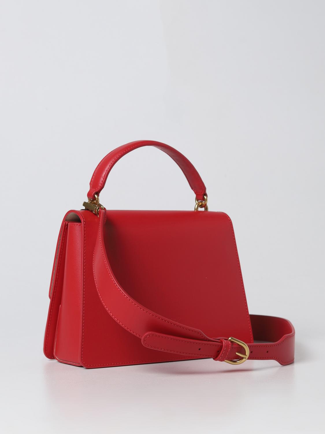 PINKO HANDBAG: Shoulder bag woman Pinko, Red - Img 2