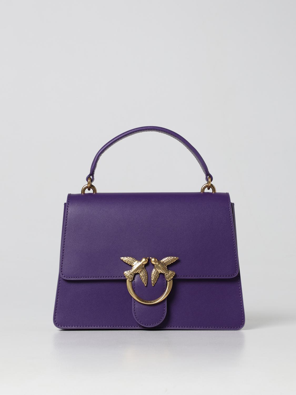PINKO HANDTASCHE: Schultertasche damen Pinko, Violett - Img 1