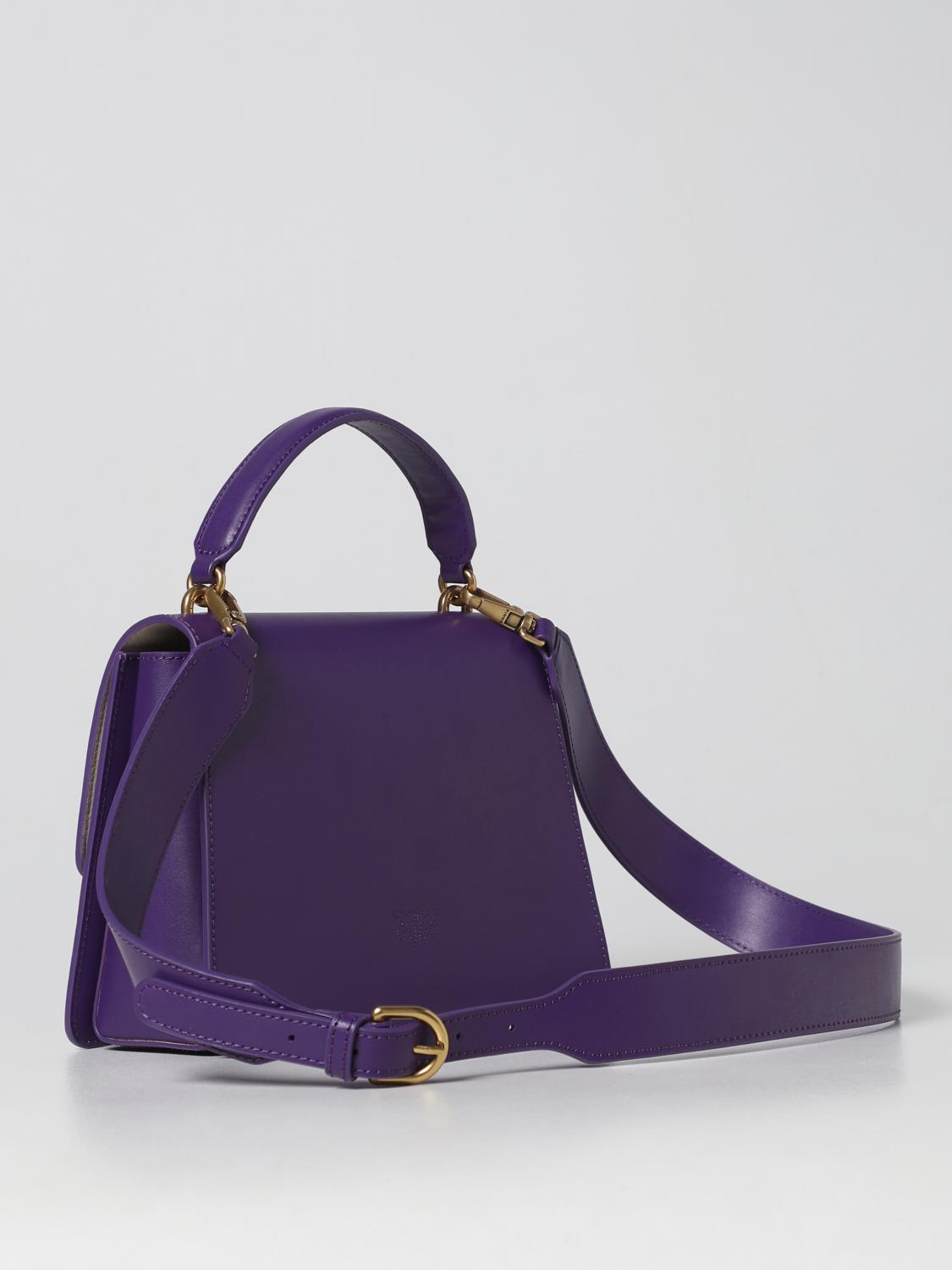 PINKO HANDTASCHE: Schultertasche damen Pinko, Violett - Img 2