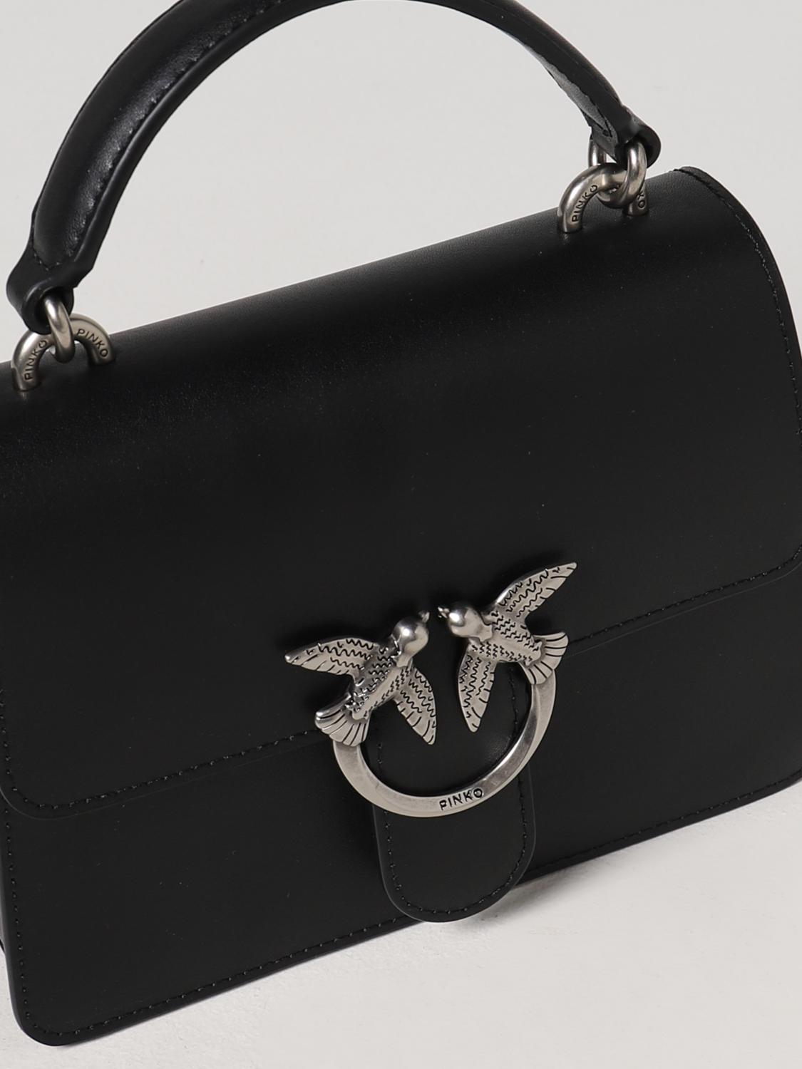 PINKO HANDBAG: Shoulder bag woman Pinko, Black 1 - Img 3