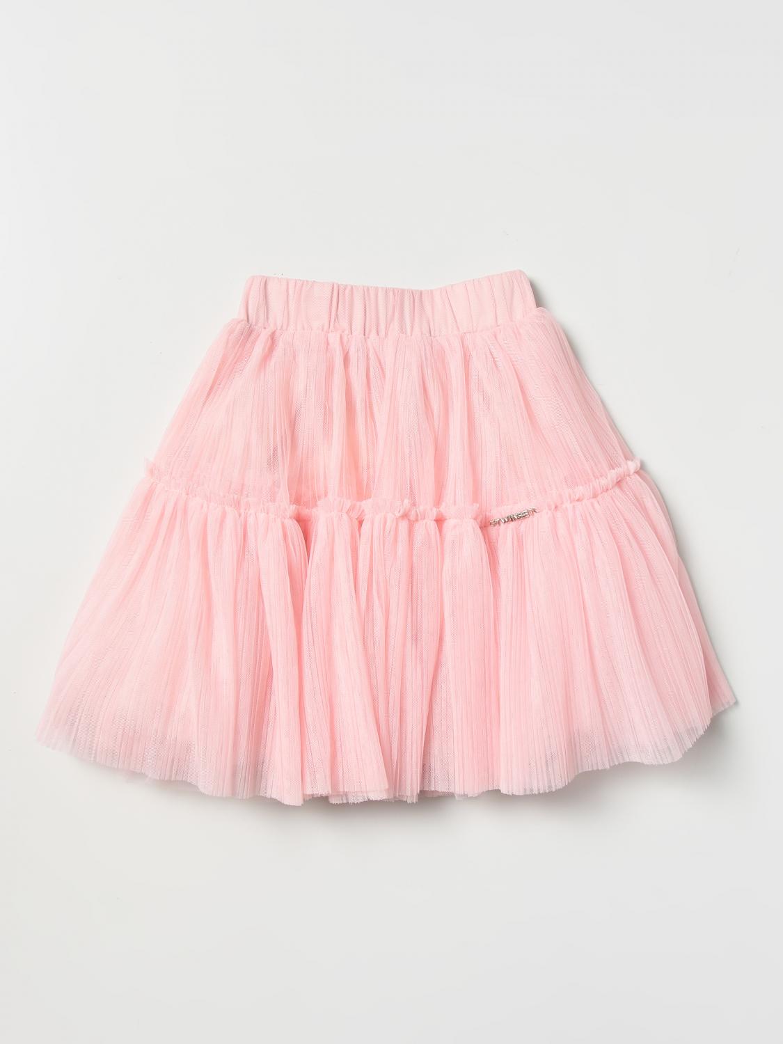 Twinset tulle skirt - Pink | 231GJ2Q94 | GIGLIO.COM