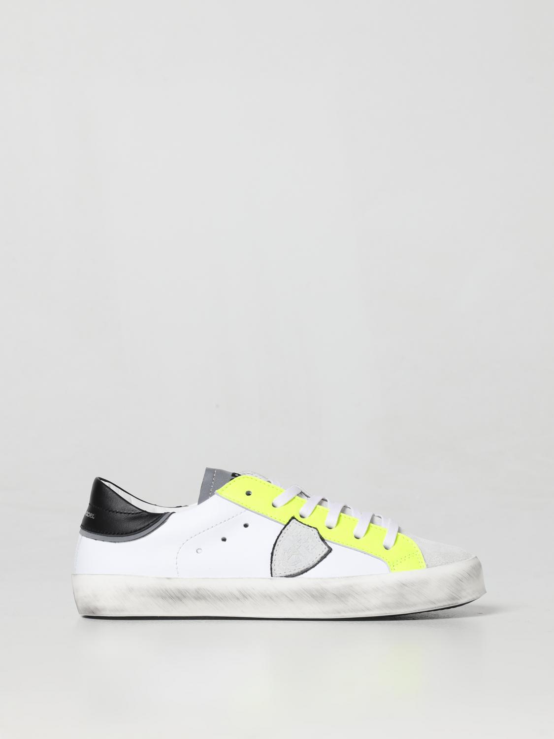 PHILIPPE MODEL JUNIOR ZAPATILLAS: Zapatos niños Philippe Model Junior, Blanco - Img 1