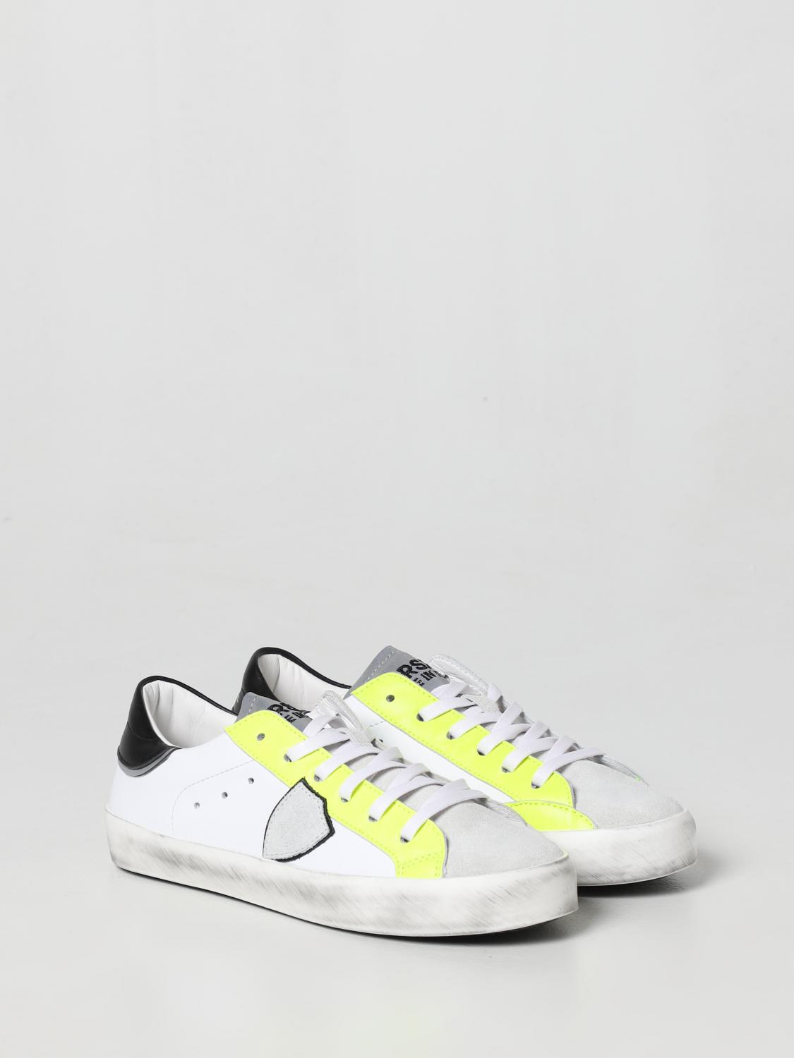 PHILIPPE MODEL JUNIOR ZAPATILLAS: Zapatos niños Philippe Model Junior, Blanco - Img 2