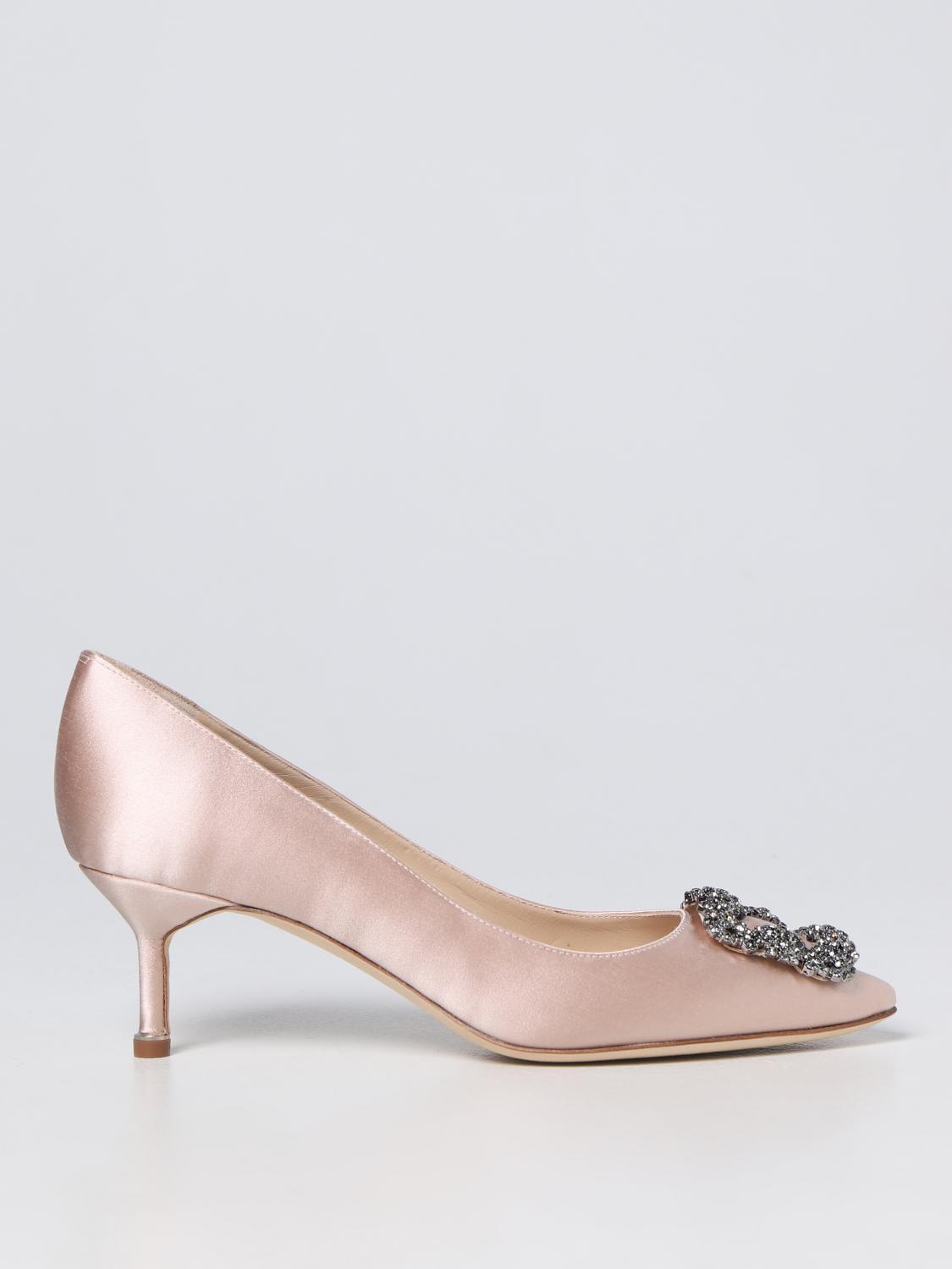 Chaussures femme Manolo Blahnik - Poudre