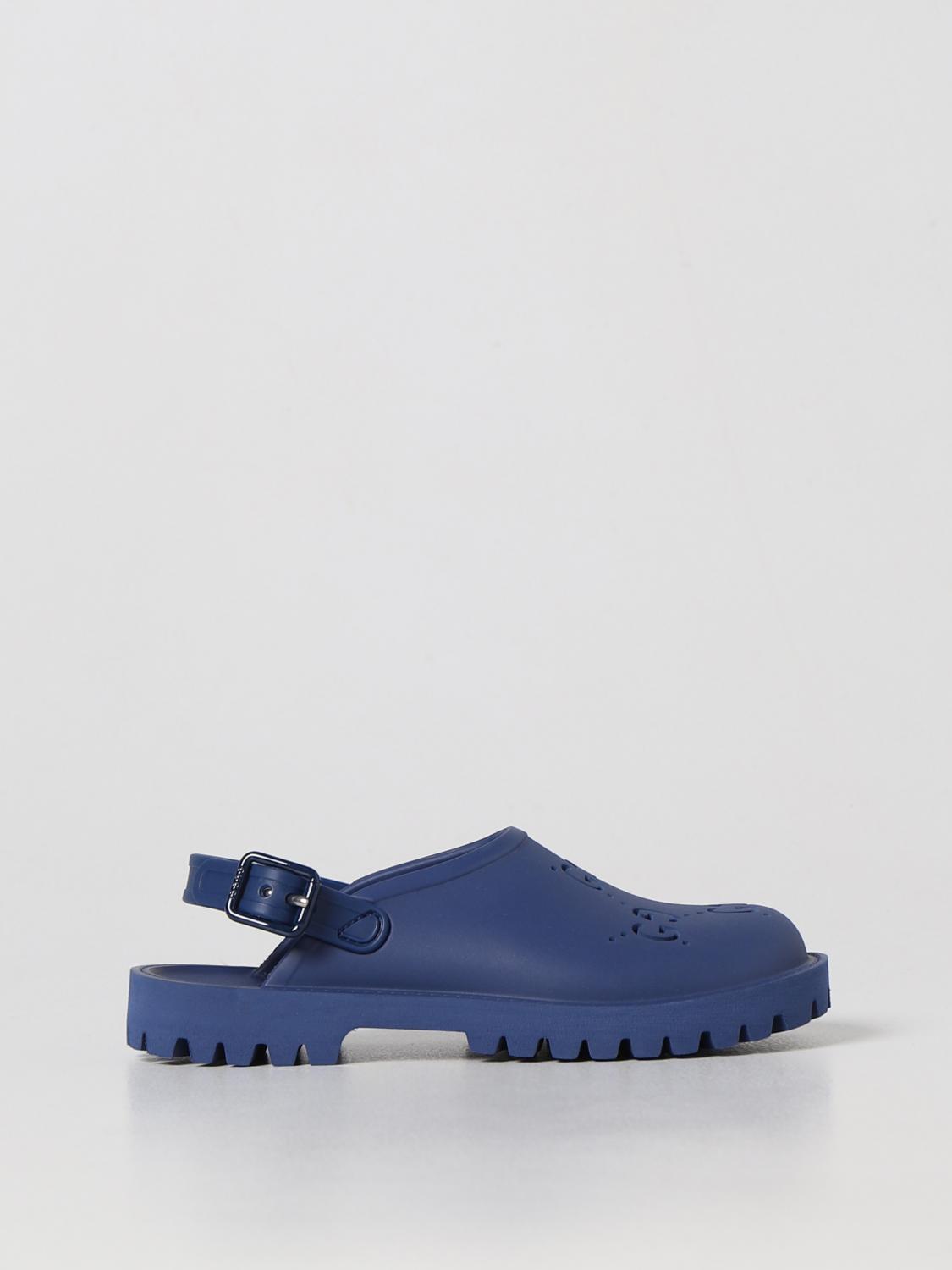 GUCCI SCHUHE: Schuhe kinder Gucci, Blau - Img 1