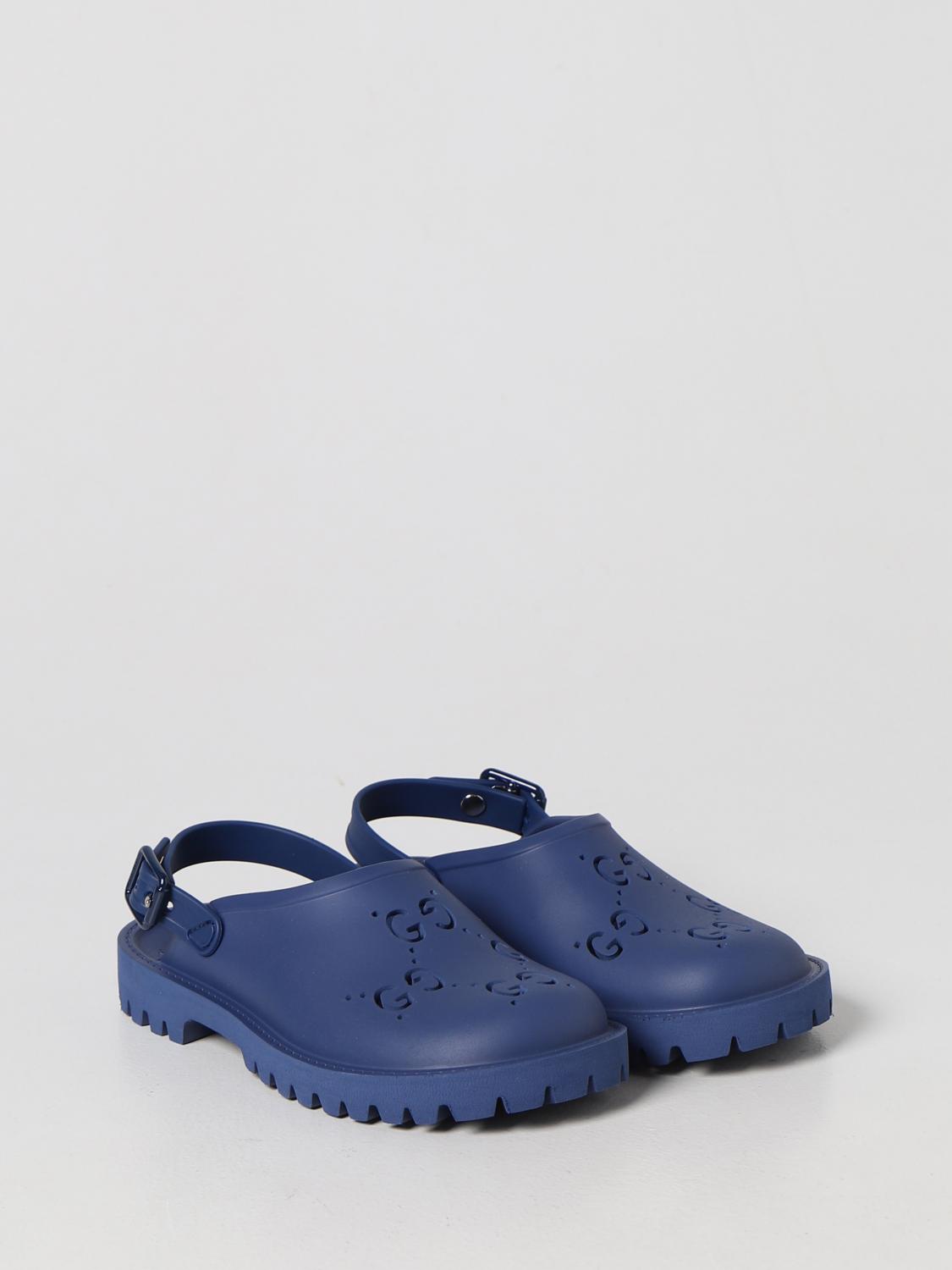 GUCCI SCHUHE: Schuhe kinder Gucci, Blau - Img 2