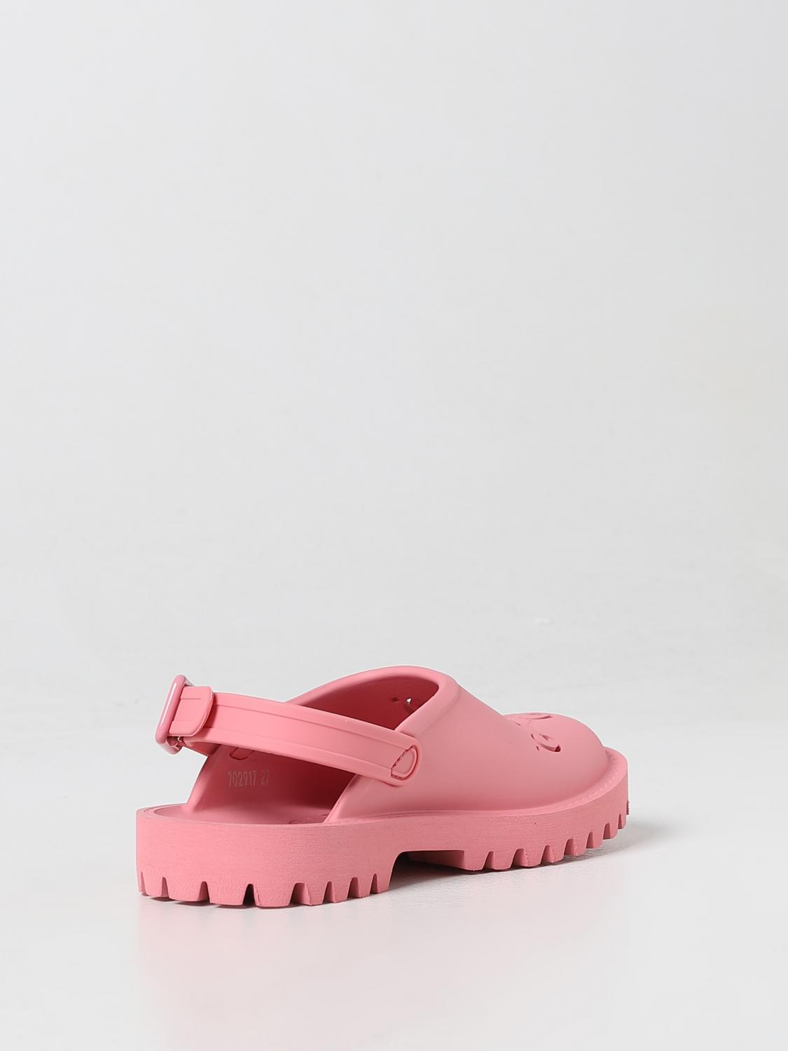 GUCCI ZAPATOS: Zapatos niños Gucci, Rosa - Img 3