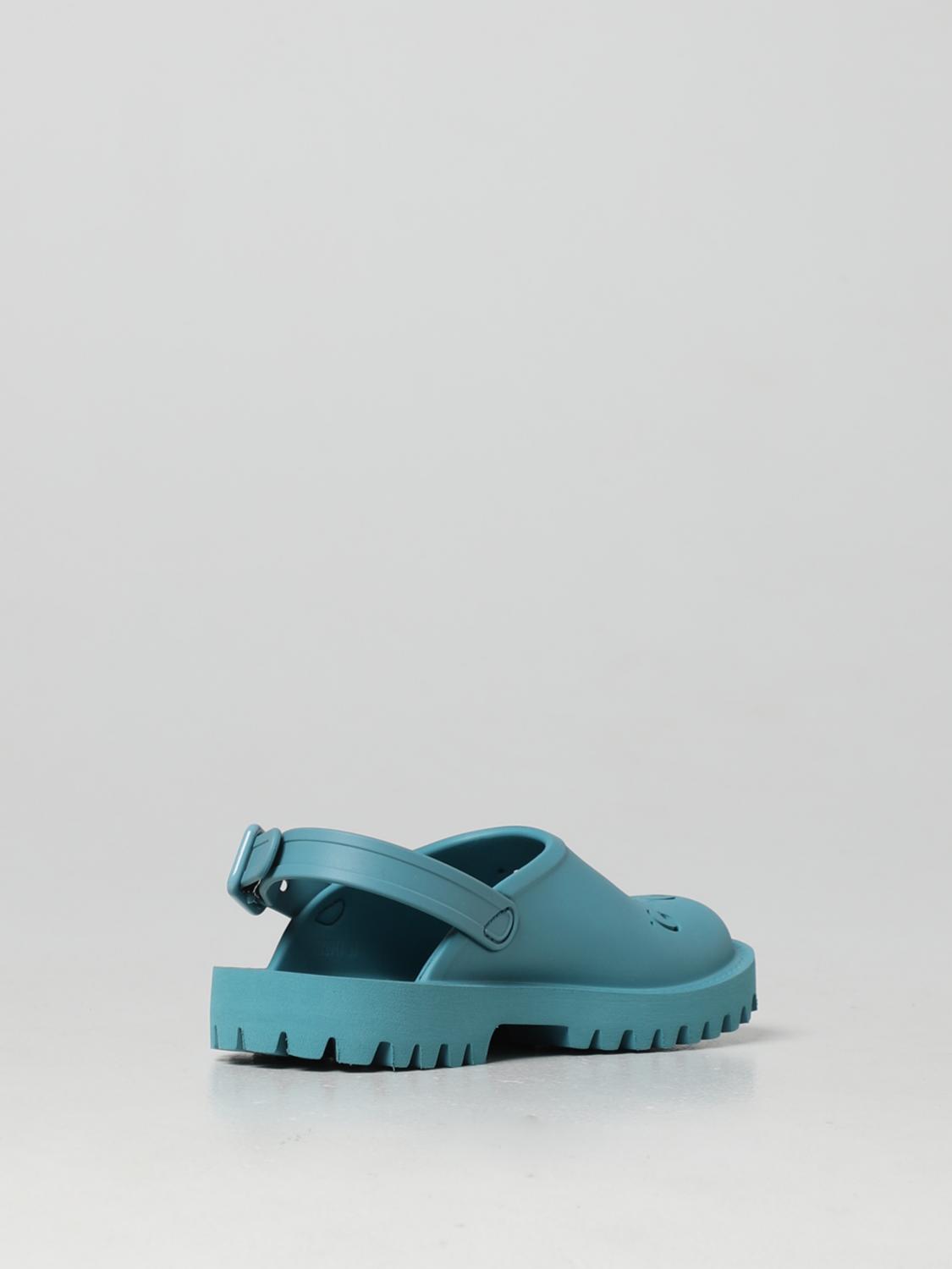 GUCCI ZAPATOS: Zapatos niños Gucci, Azul Claro - Img 3