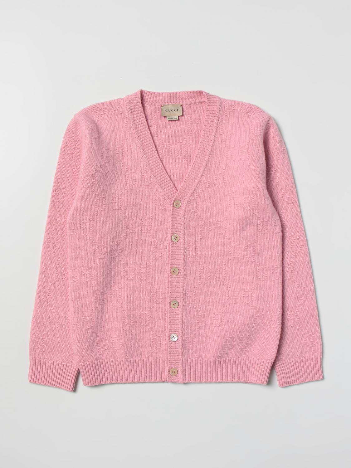 GUCCI PULL: Pull enfant Gucci, Rose - Img 1