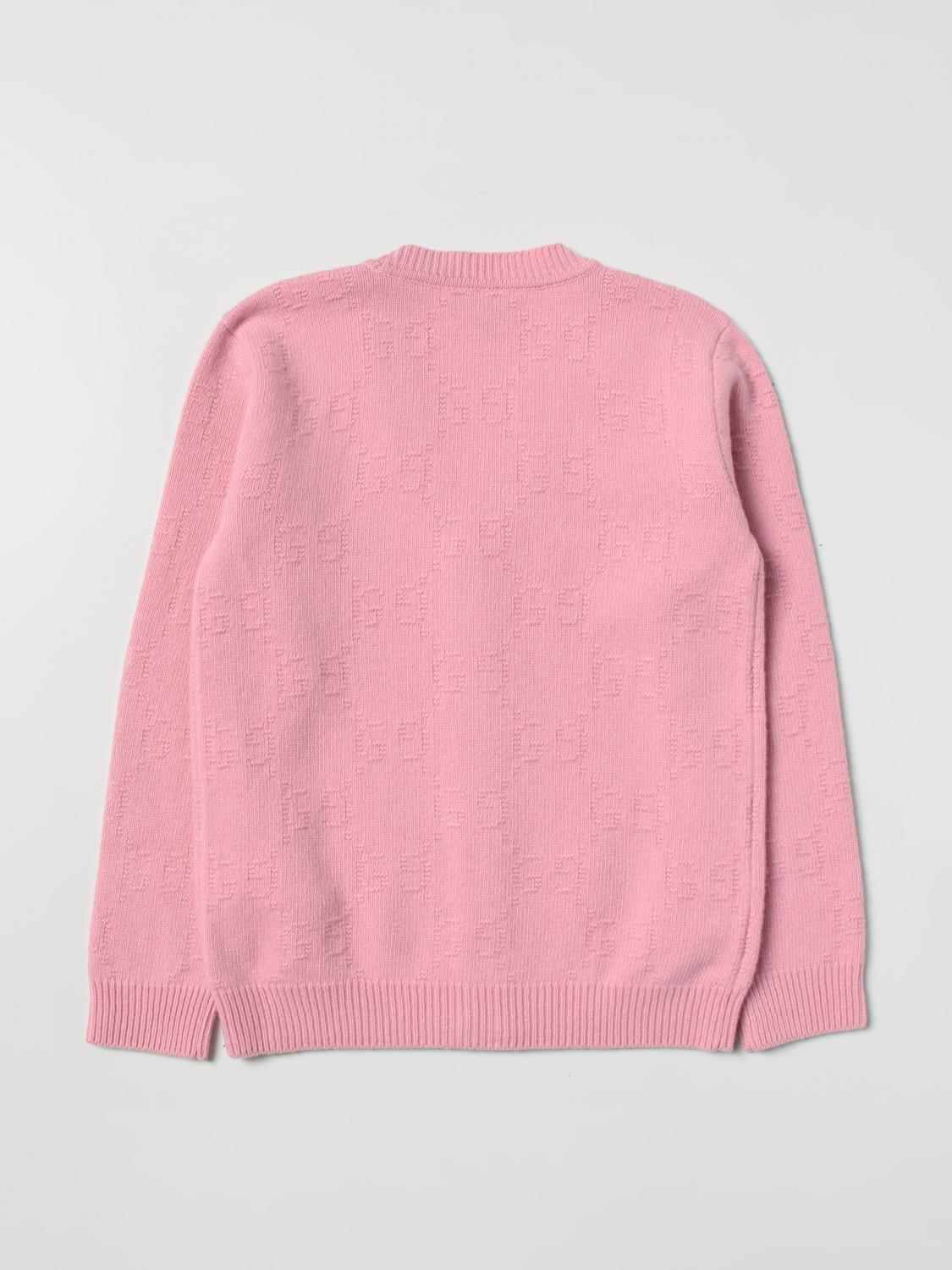 GUCCI PULL: Pull enfant Gucci, Rose - Img 2