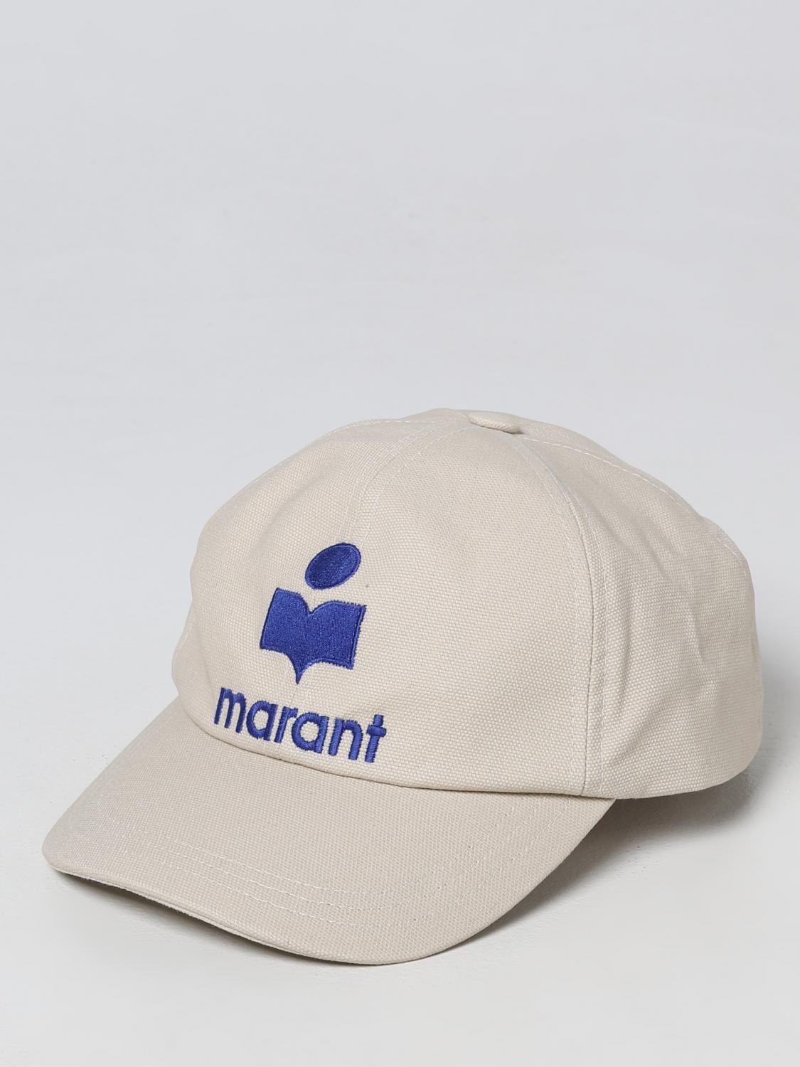 ISABEL MARANT: Hat woman - Ecru | Isabel Marant hat