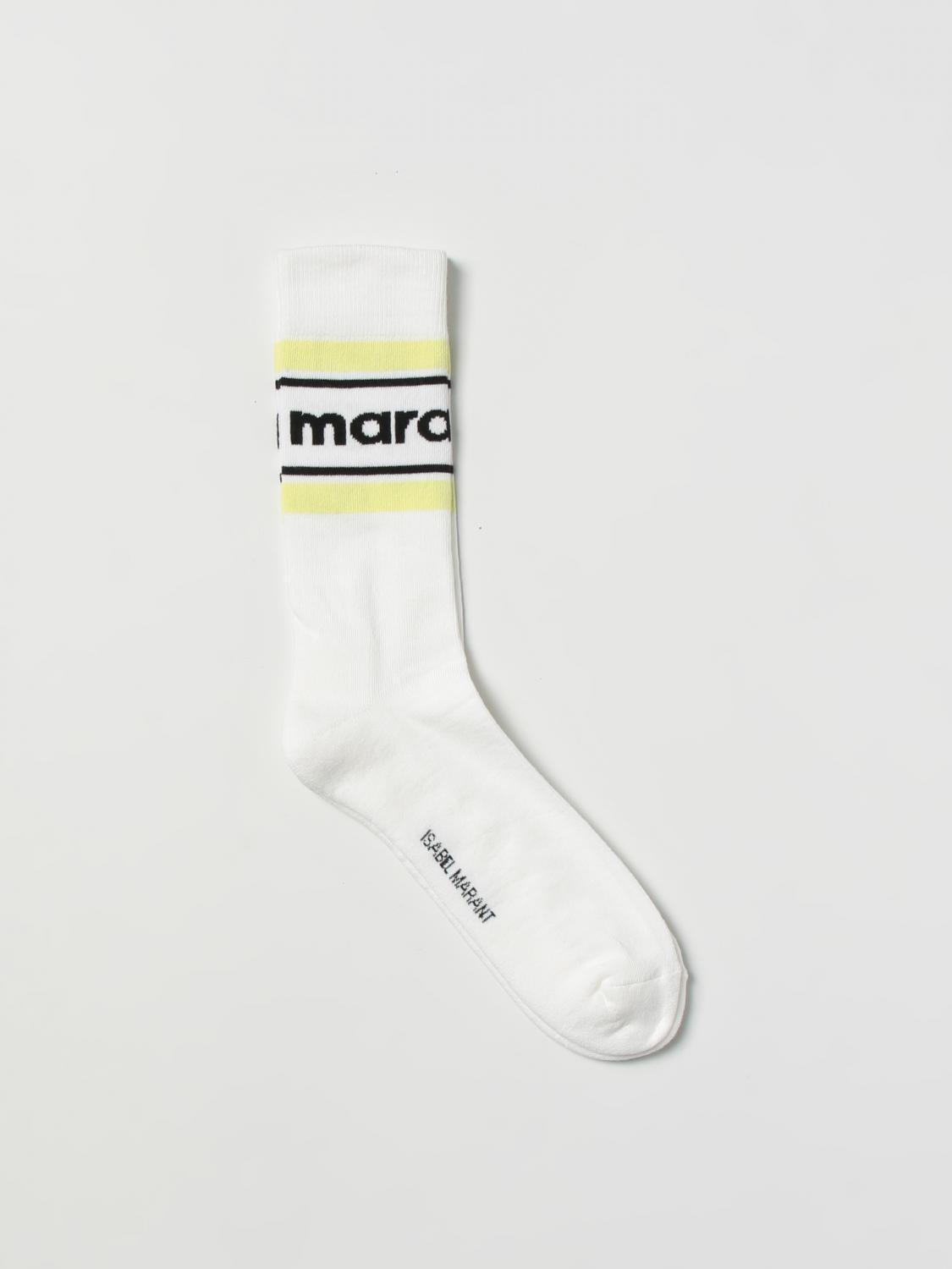 ISABEL MARANT CHAUSSETTES: Chaussettes homme Isabel Marant, Jaune - Img 1