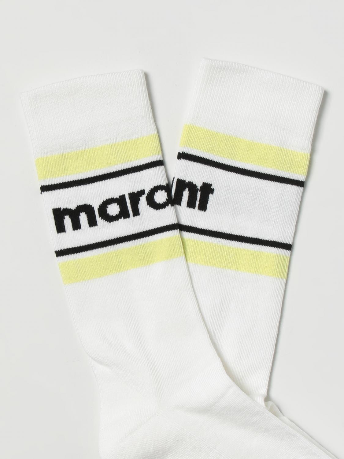 ISABEL MARANT CHAUSSETTES: Chaussettes homme Isabel Marant, Jaune - Img 2