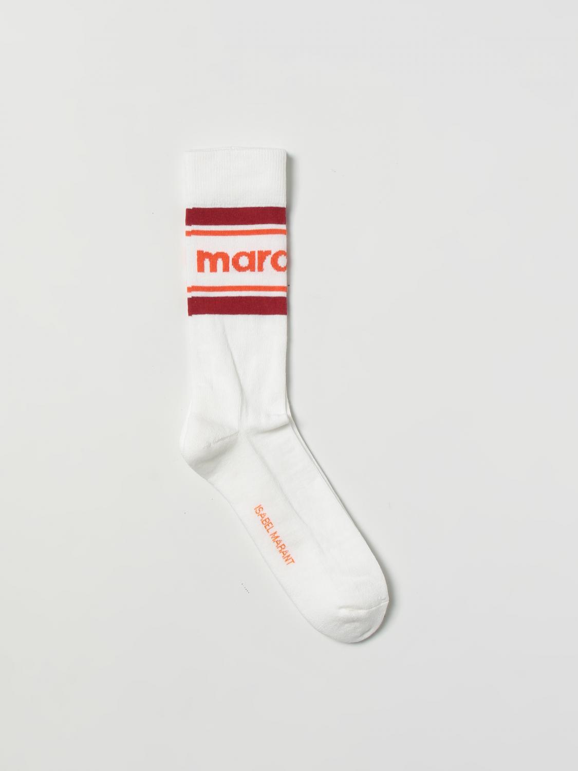 ISABEL MARANT ソックス: ソックス メンズ Isabel Marant, オレンジ - Img 1