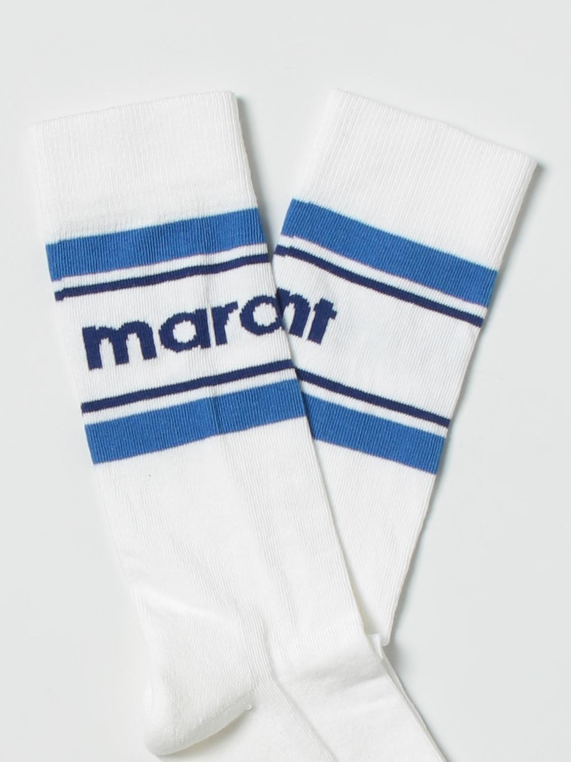 ISABEL MARANT CALCETINES: Calcetines hombre Isabel Marant, Azul Oscuro - Img 2