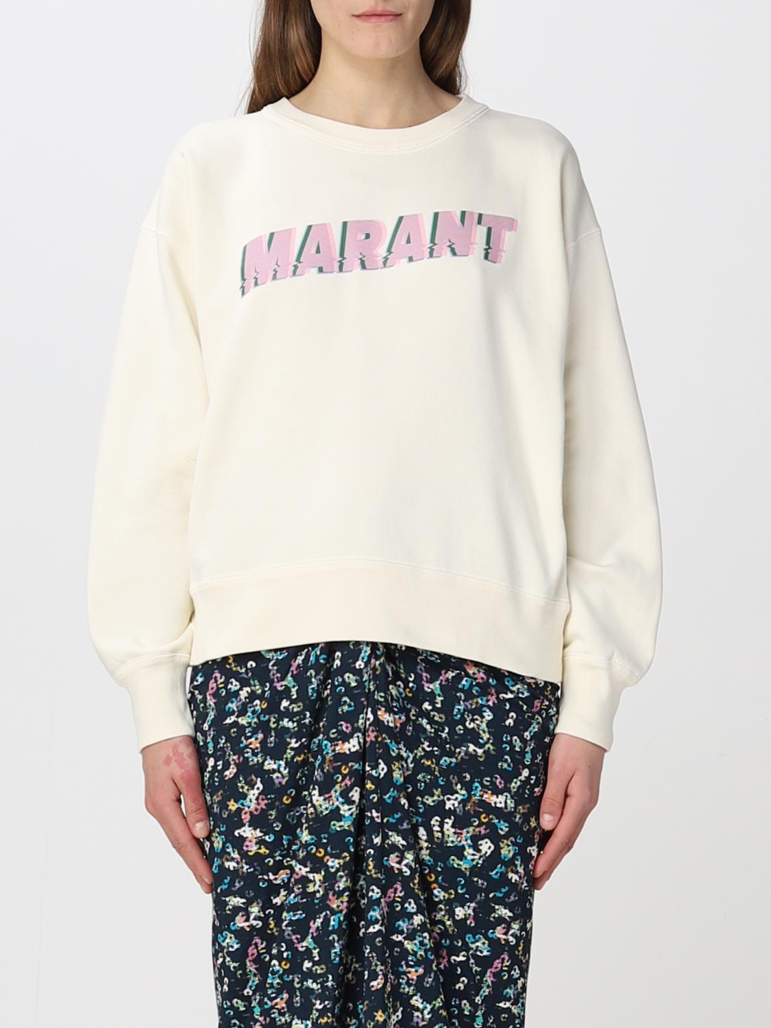 ISABEL MARANT ETOILE SUDADERA: Sudadera mujer Isabel Marant Etoile, Amarillo - Img 1