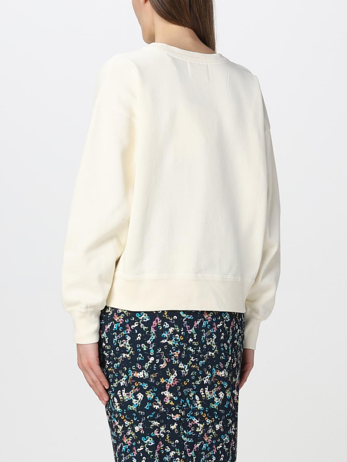 ISABEL MARANT ETOILE SUDADERA: Sudadera mujer Isabel Marant Etoile, Amarillo - Img 3