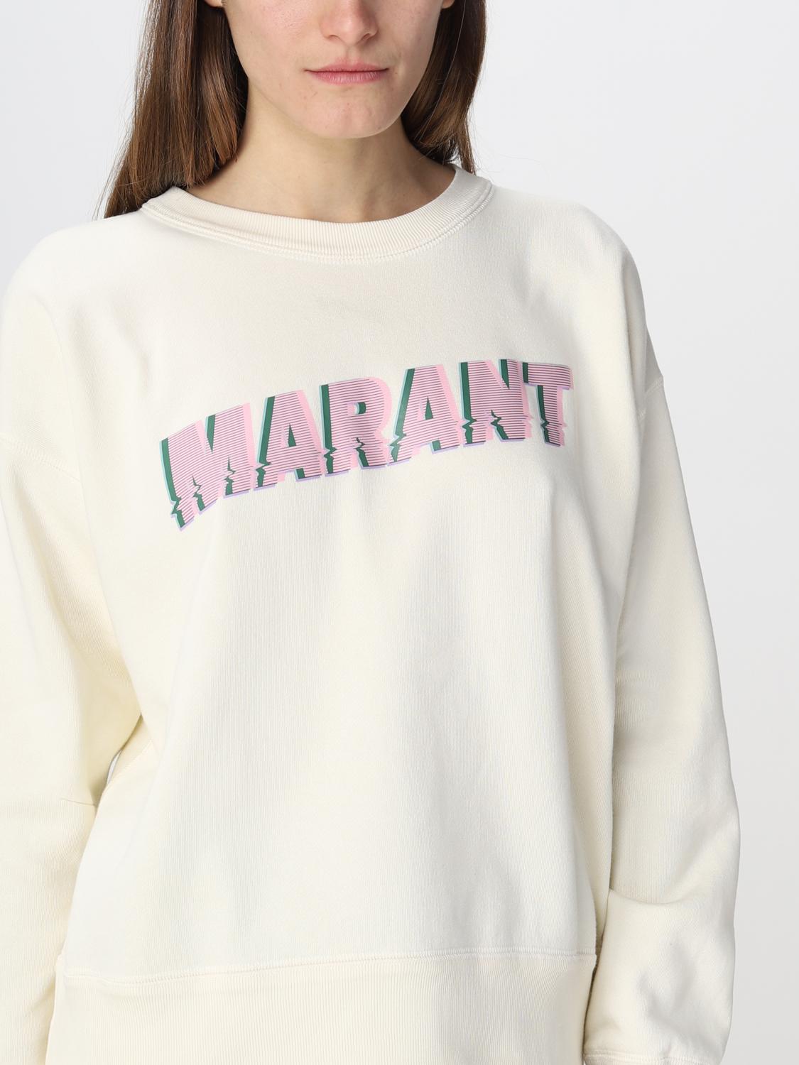 ISABEL MARANT ETOILE SUDADERA: Sudadera mujer Isabel Marant Etoile, Amarillo - Img 5