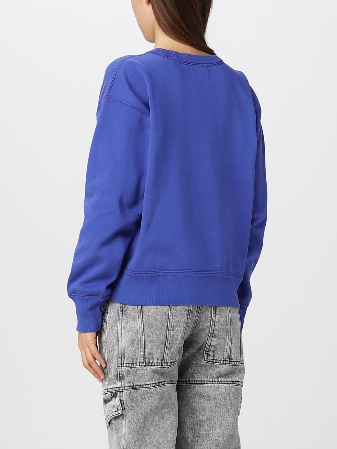 ISABEL MARANT ETOILE SUDADERA: Sudadera mujer Isabel Marant Etoile, Azul Oscuro - Img 3