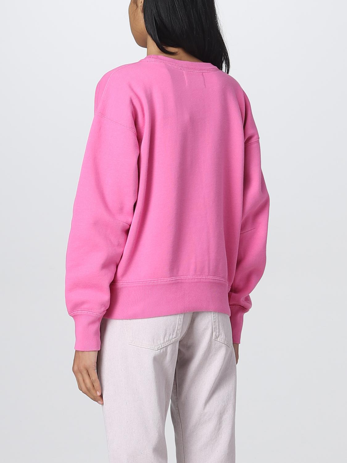 ISABEL MARANT ETOILE SUDADERA: Sudadera mujer Isabel Marant Etoile, Rosa - Img 3