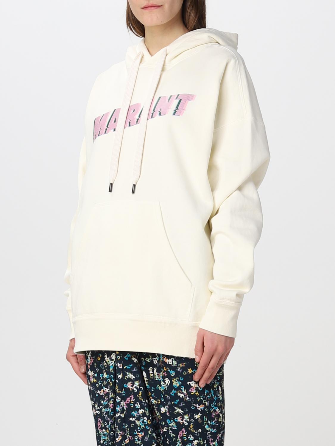 ISABEL MARANT ETOILE SUDADERA: Sudadera mujer Isabel Marant Etoile, Crema - Img 4