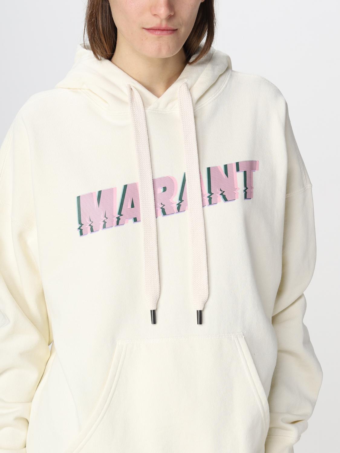 ISABEL MARANT ETOILE SUDADERA: Sudadera mujer Isabel Marant Etoile, Crema - Img 5