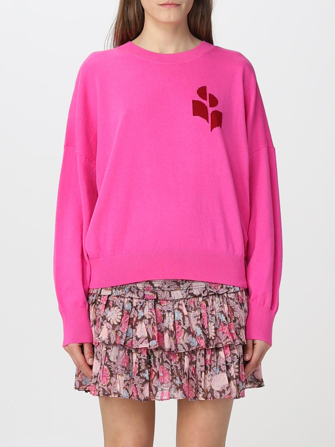 ISABEL MARANT ETOILE PULLOVER: Pullover damen Isabel Marant Etoile, Pink - Img 1