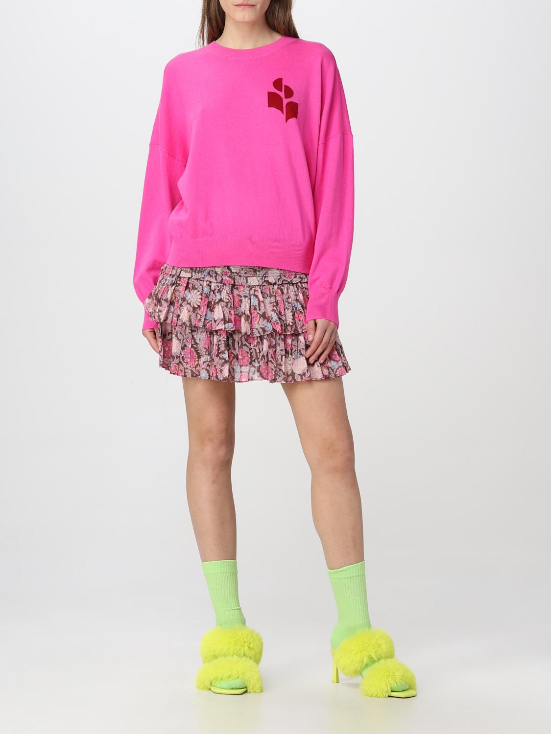 ISABEL MARANT ETOILE PULLOVER: Pullover damen Isabel Marant Etoile, Pink - Img 2