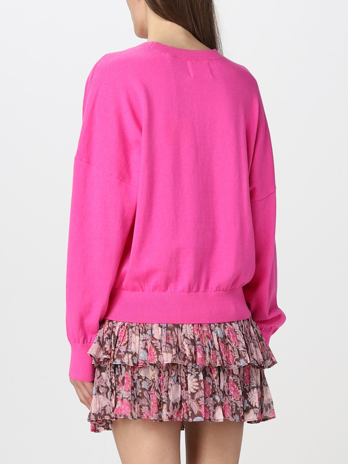 ISABEL MARANT ETOILE PULLOVER: Pullover damen Isabel Marant Etoile, Pink - Img 3