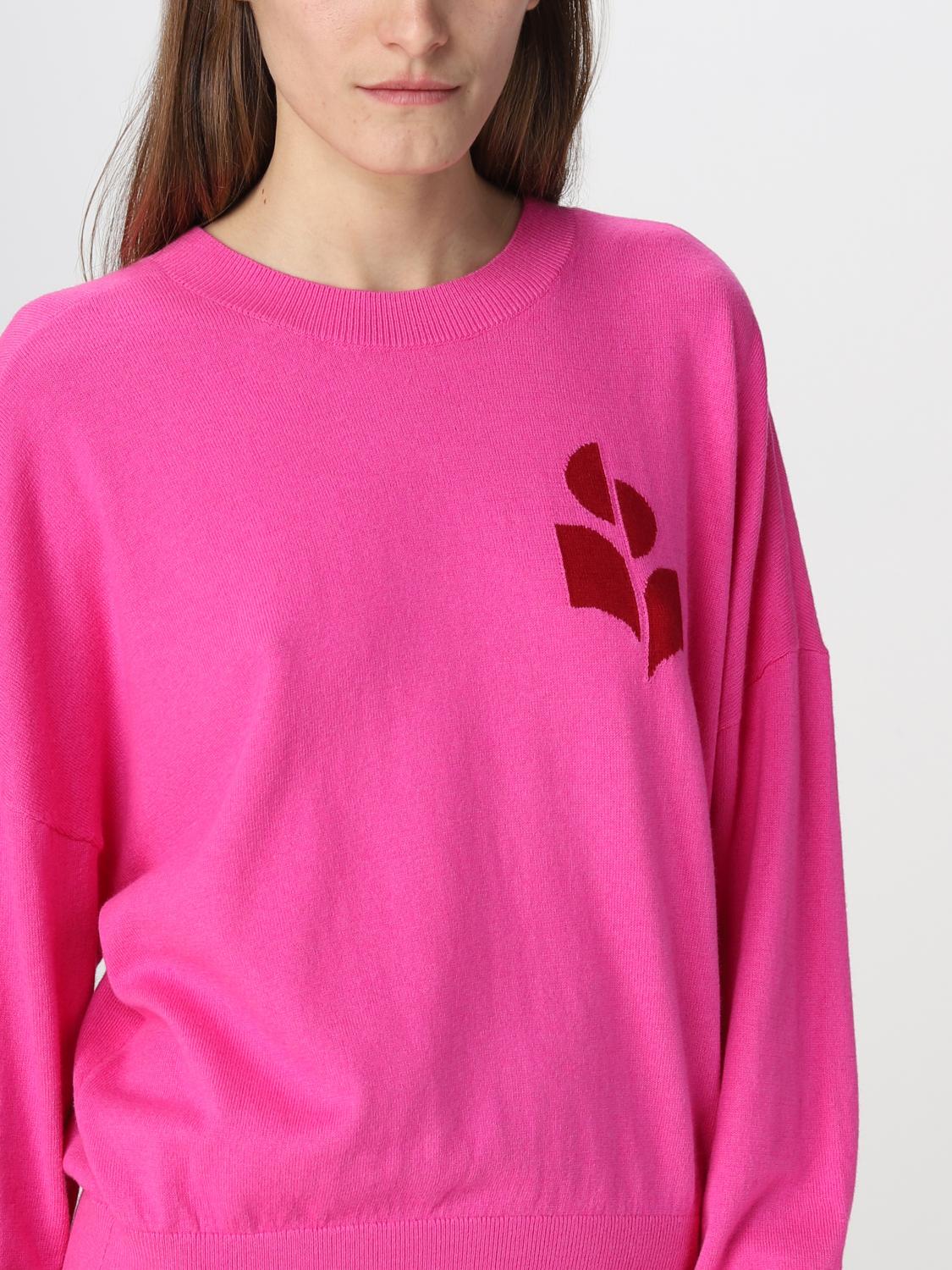 ISABEL MARANT ETOILE PULLOVER: Pullover damen Isabel Marant Etoile, Pink - Img 5